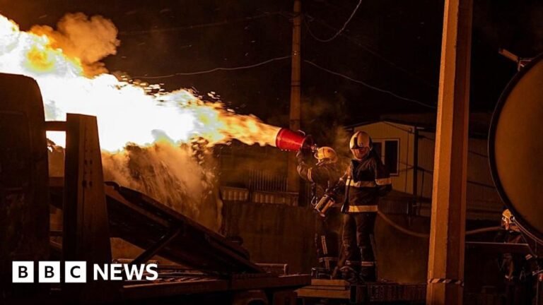 Ukraine condemns ‘brutal’ Russian strikes ahead of second day of peace talks