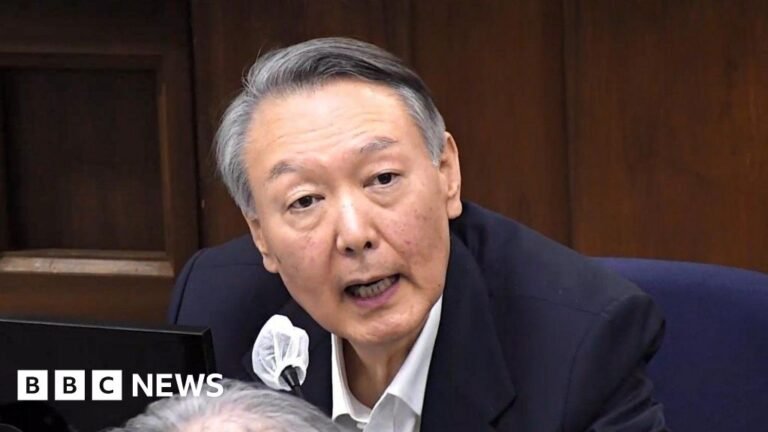 S Korea’s ex-president Yoon to be jailed for five years over martial law bid