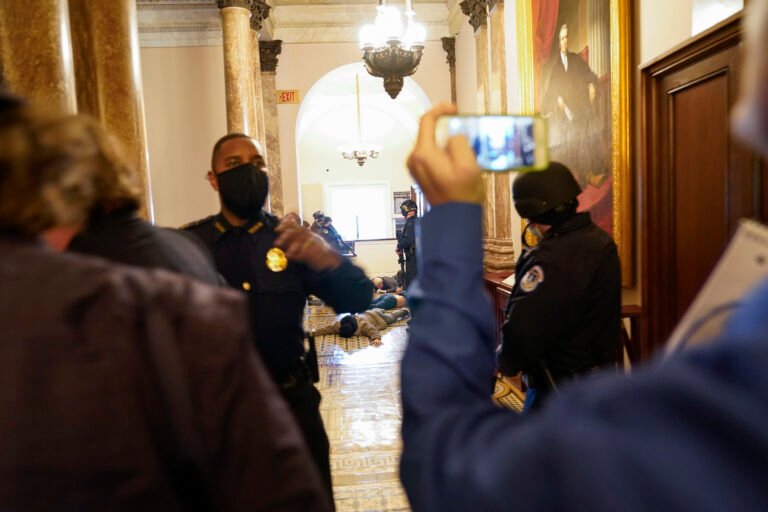 Despite pardon, court says disbarment might be appropriate for lawyer who stormed the Capitol