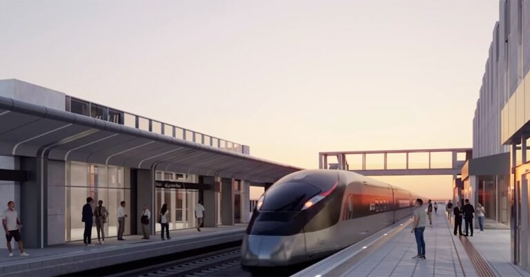 Etihad Rail unveils the locations of 7 new stations