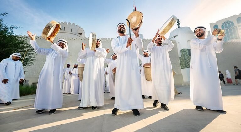 Experience Emirati traditions at Al Hosn Festival in Abu Dhabi