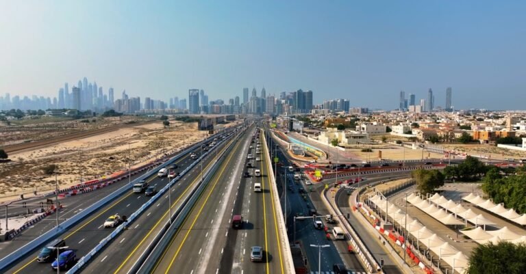 The first phase of the Hessa Street extension is now open