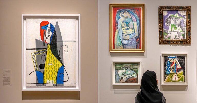 Picasso’s masterpieces arrive at The Louvre Abu Dhabi