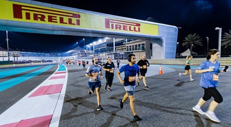 Lace up for RunYAS 2026 at Yas Marina Circuit this Sunday