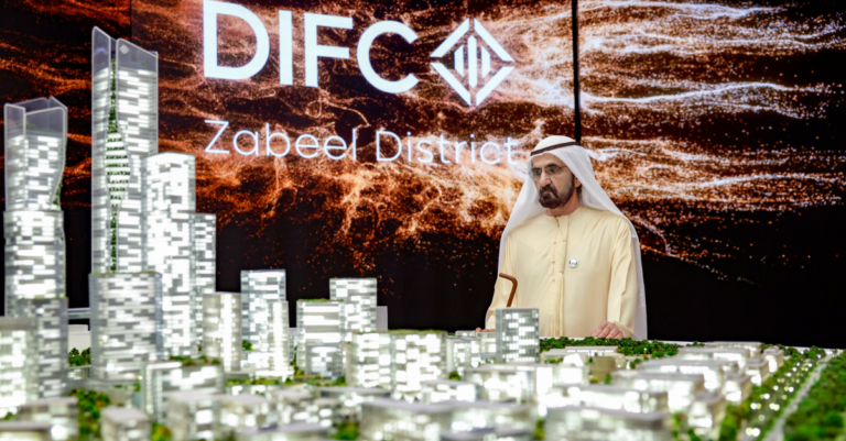 Sheikh Mohammed unveils Dhs100 billion DIFC expansion