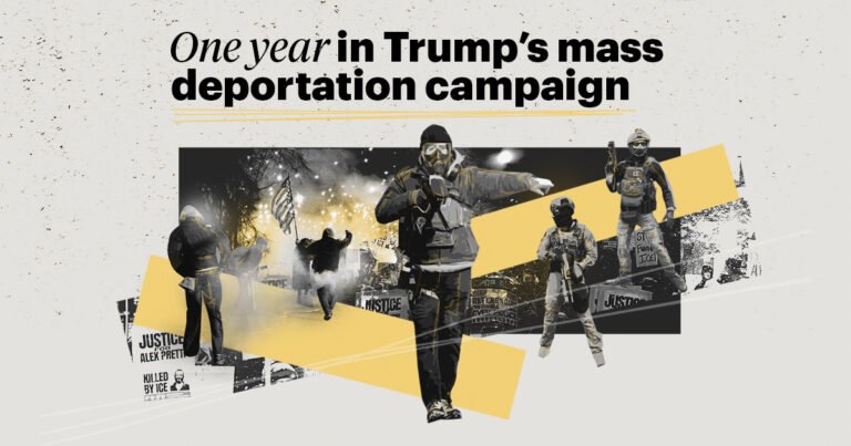 The First Year of Trump’s Mass Deportation Campaign — ProPublica The First Year of Trump’s Mass Deportation Campaign — ProPublica