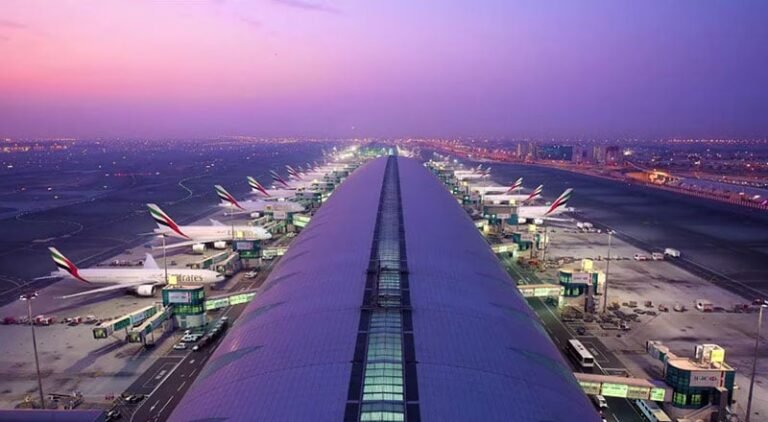 The world’s busiest airport is now Dubai International Airport