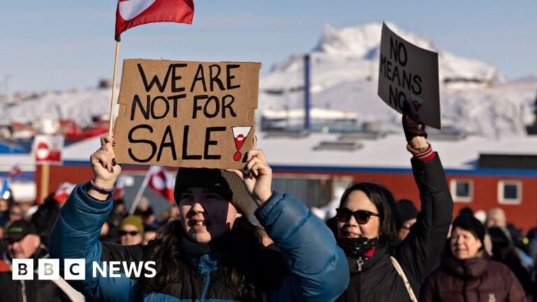 Trump repeats threat to annex Danish territory