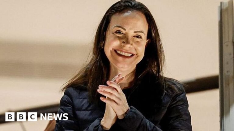 Trump to meet Venezuela’s María Corina Machado on Thursday Trump to meet Venezuela’s María Corina Machado on Thursday