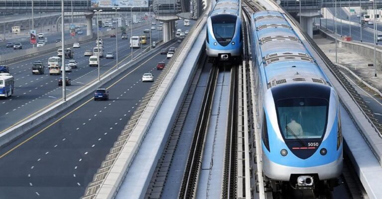Using the Dubai Metro this Sunday? Take note of the timings Using the Dubai Metro this Sunday? Take note of the timings