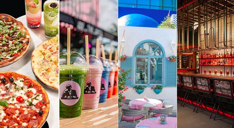 Dine at these restaurants near DWTC (Dubai World Trade Centre)