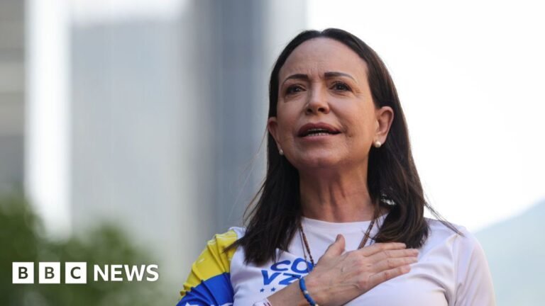 Nobel winner Maria Machado says she should be Venezuela’s leader