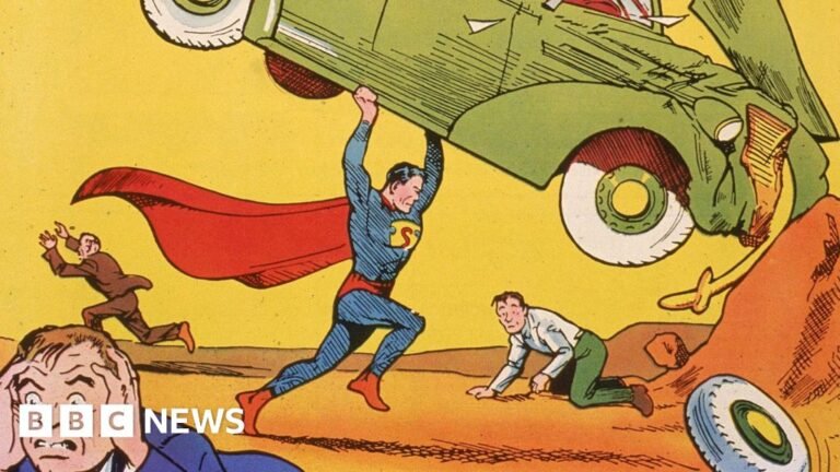 Rare first Superman comic once stolen from Nicolas Cage sells for m