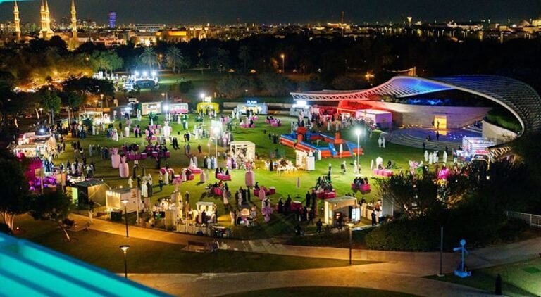 Miami Vibes Abu Dhabi returns to Umm Al Emarat Park