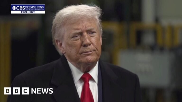 Trump vows ‘very strong action’ if Iran executes protesters