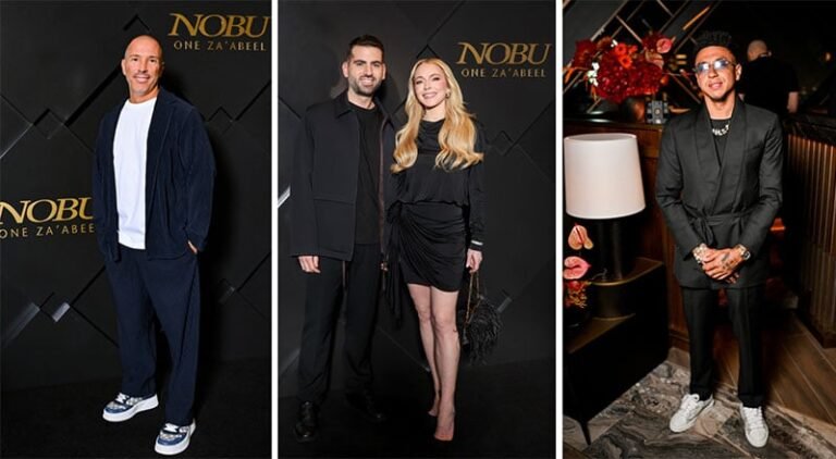 Celebrities spotted at Nobu One Za’abeel launch