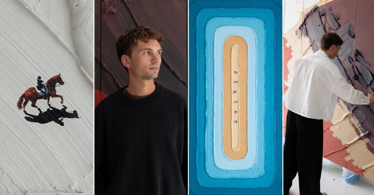 Werner Bronkhorst ahead of his exhibition in Dubai