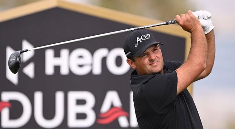 Patrick Reed wins Hero Dubai Desert Classic 2026