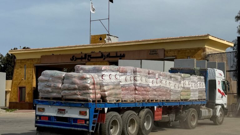 Rafah border crossing into Gaza opened for limited passage, Israel says Rafah border crossing into Gaza opened for limited passage, Israel says