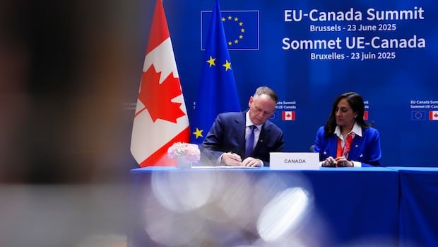Canada has officially joined the EU’s loans-for-weapons program Canada has officially joined the EU’s loans-for-weapons program