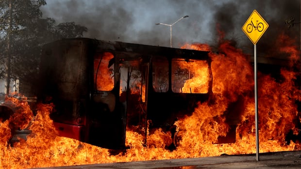 Mexico says top cartel boss killed as violence engulfs Puerto Vallarta and several states Mexico says top cartel boss killed as violence engulfs Puerto Vallarta and several states