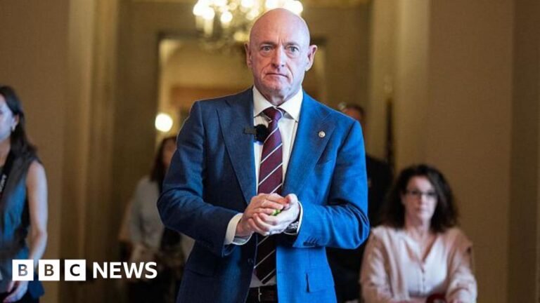 Judge blocks US military from demoting Mark Kelly over ‘illegal orders’ video