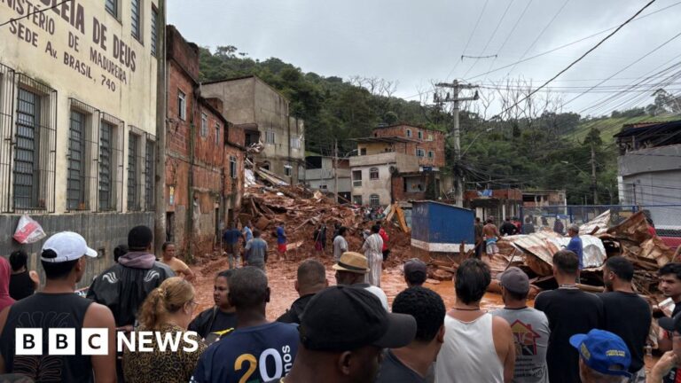 Floods and landslides in Brazil kill at least 25