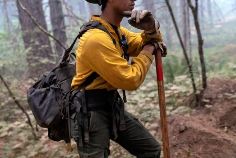 Forest Service Took Years to Address PFAS in Wildland Firefighter Gear — ProPublica