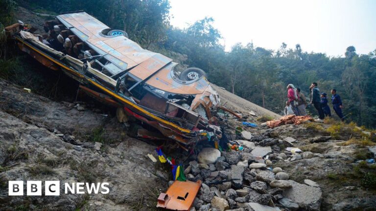 Briton among 19 killed in Nepal bus crash