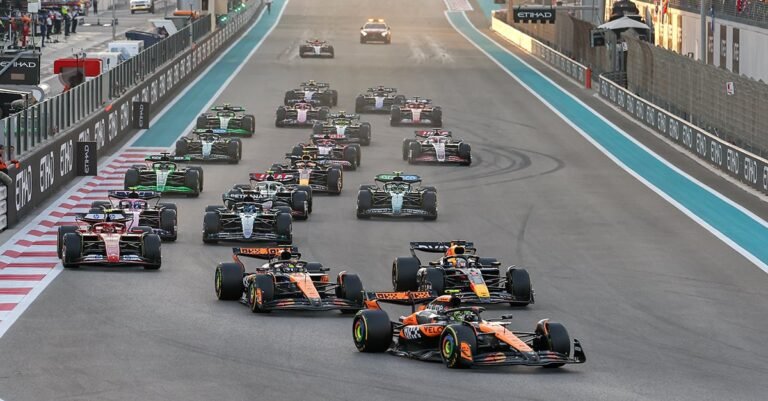 Tickets for Abu Dhabi Grand Prix 2026 go on sale next week
