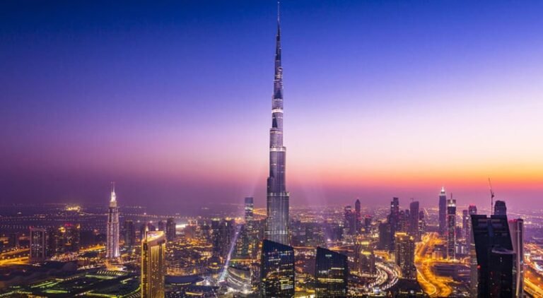 Burj Khalifa might not stay the world’s tallest for much longer
