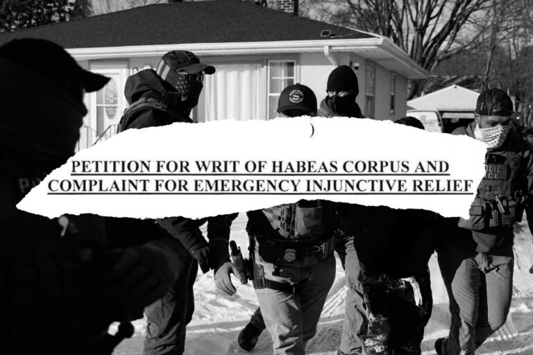 Habeas Petitions Filed in Second Trump Term Hit Historic High — ProPublica Habeas Petitions Filed in Second Trump Term Hit Historic High — ProPublica