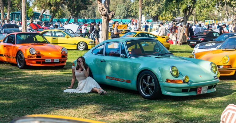 Safa Park is turning into an open-air car gallery for one day only