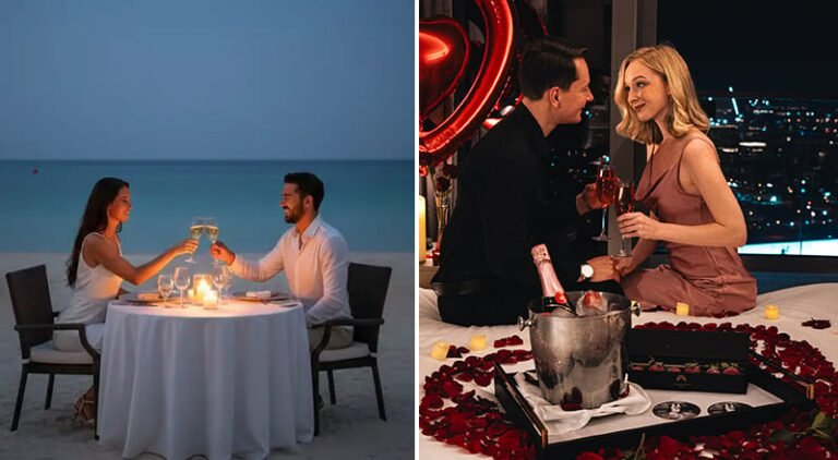 Romantic staycations in the UAE for Valentine’s Day Romantic staycations in the UAE for Valentine’s Day