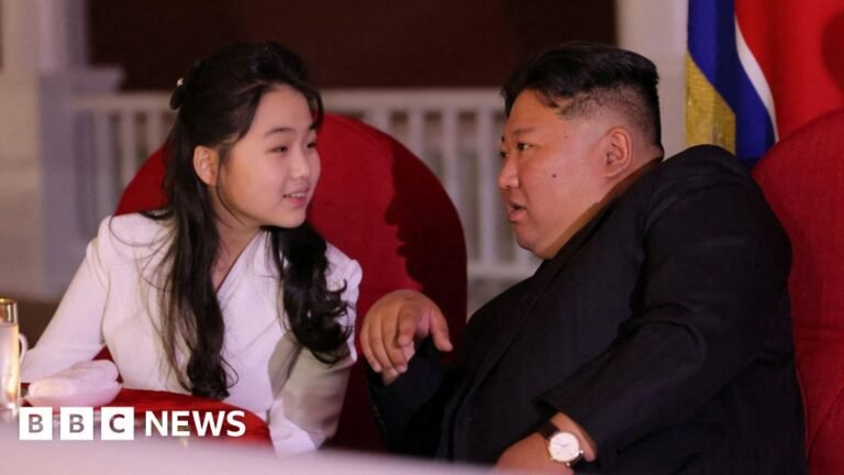Kim Jong Un chooses teen daughter as heir, says Seoul