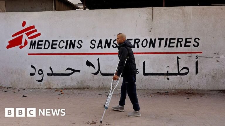 Israel to ban MSF from working in Gaza over refusal to provide staff list Israel to ban MSF from working in Gaza over refusal to provide staff list