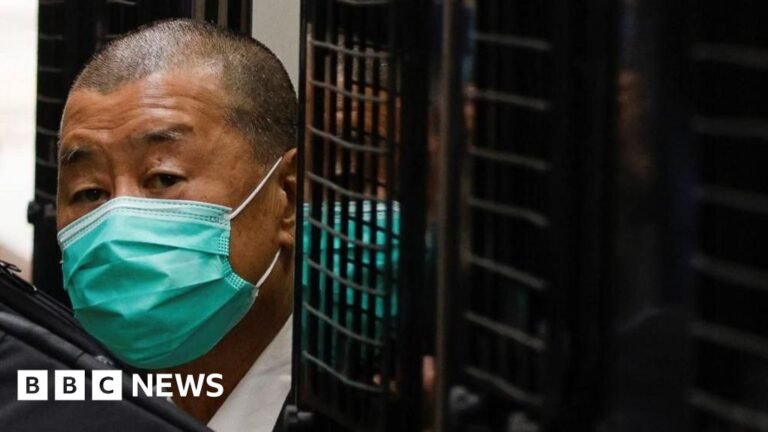 Hong Kong court jails media tycoon and British citizen Jimmy Lai for 20 years