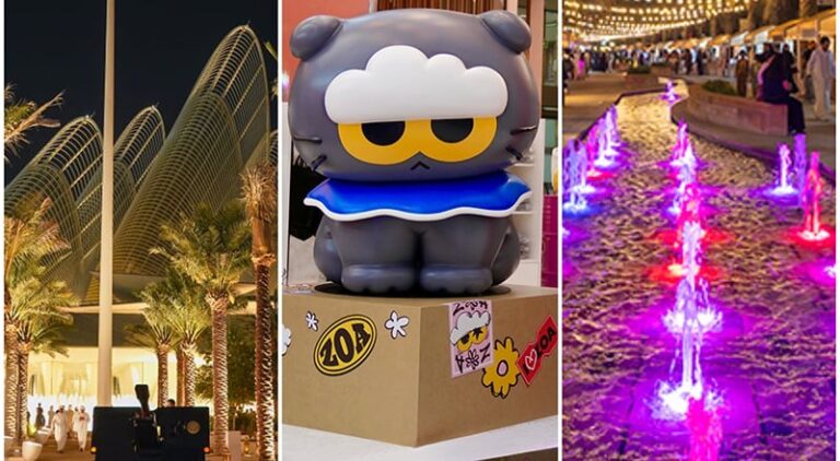 Things to do in Abu Dhabi this weekend: February 26 to March 1 Things to do in Abu Dhabi this weekend: February 26 to March 1