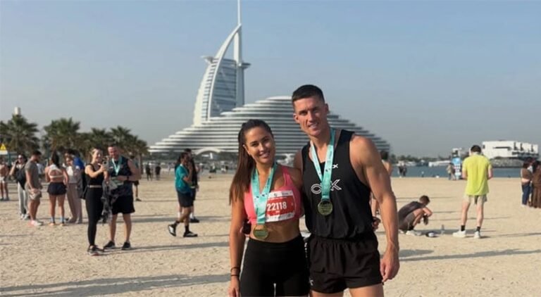 Michael Logue takes on a 630K race across the UAE