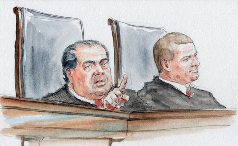 Justice Scalia ten years later