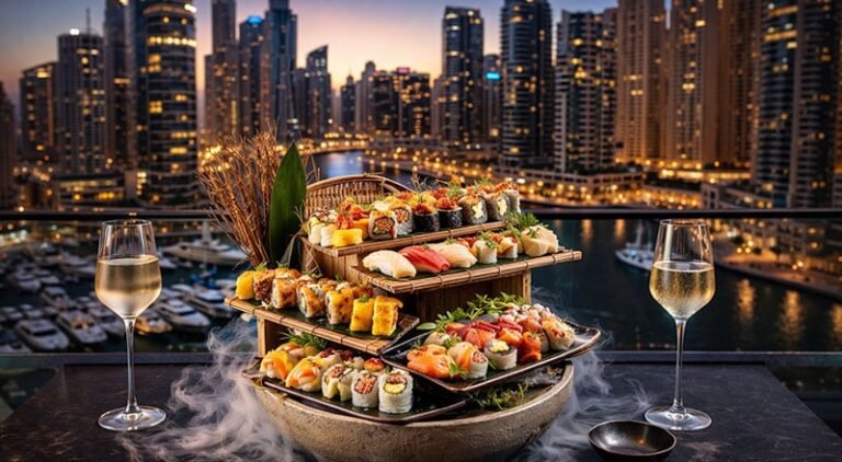 9 of the best all-you-can-eat sushi deals in Dubai