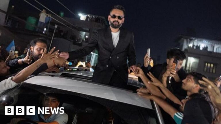 Rapper-politician Balendra Shah set to be Nepal's next prime minister