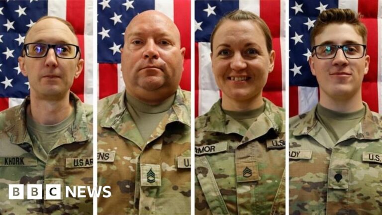 First US soldiers to die in Iran conflict are identified