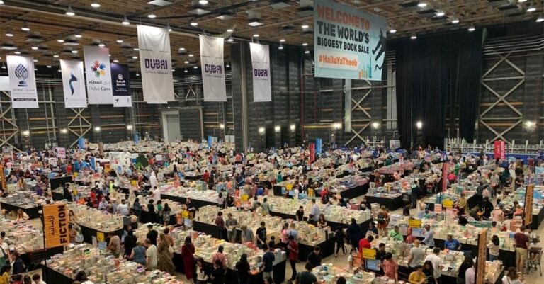 Top tips for shopping the Big Bad Wolf Book Sale in Dubai