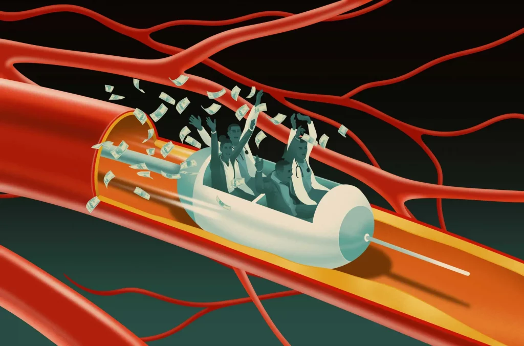 More Than 0M Billed for Questionable Vascular Procedures, IG Report Finds — ProPublica