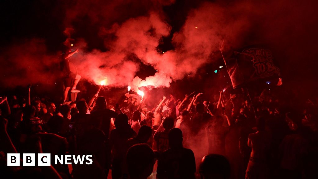 Hundreds arrested in France after wild Champions League celebrations Hundreds arrested in France after wild Champions League celebrations