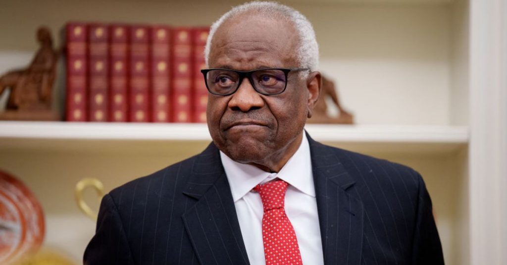 Justice Clarence Thomas reflects on shared values and his “deeper” friendships on a past court