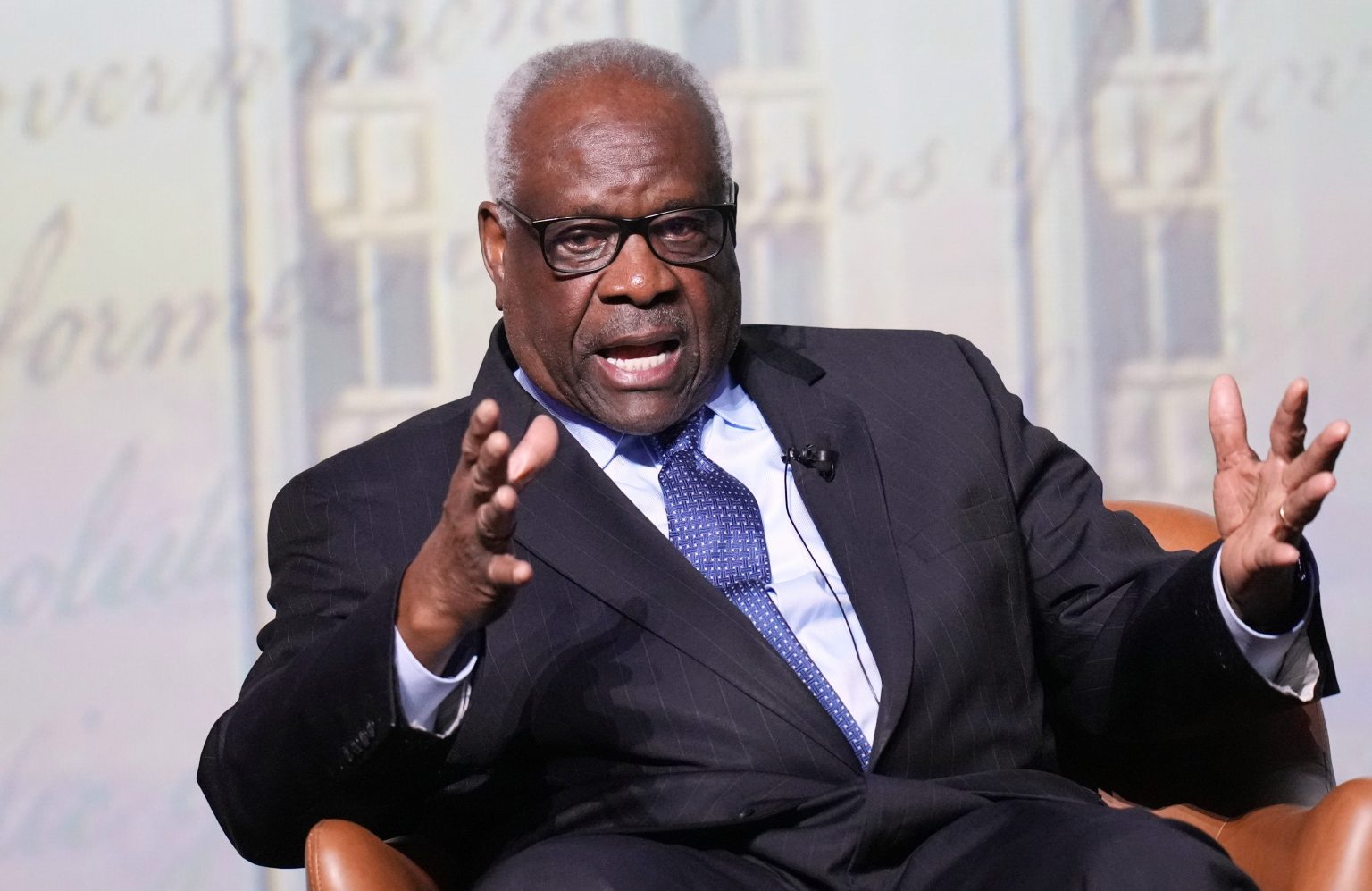 Increasing court security concerns restrict some activities, Justice Thomas says Increasing court security concerns restrict some activities, Justice Thomas says