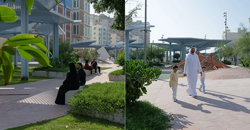 Al Majarrah Park reopens in Sharjah, turning memory into something you can walk through
