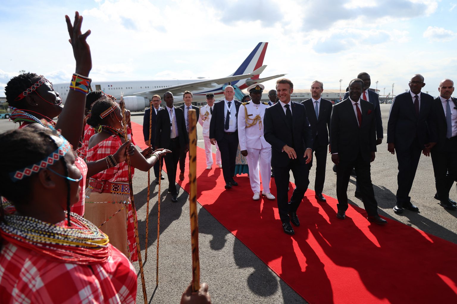 Macron Announces bn Investment Push at Africa Forward Summit in Kenya